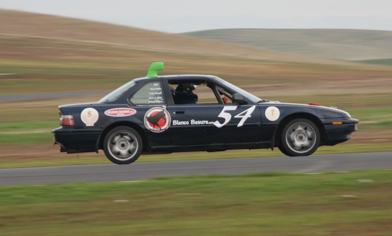 Illustration for article titled 24 Hours Of LeMons Arse Freeze-A-Palooza Über Gallery: Soichiro's Revenge